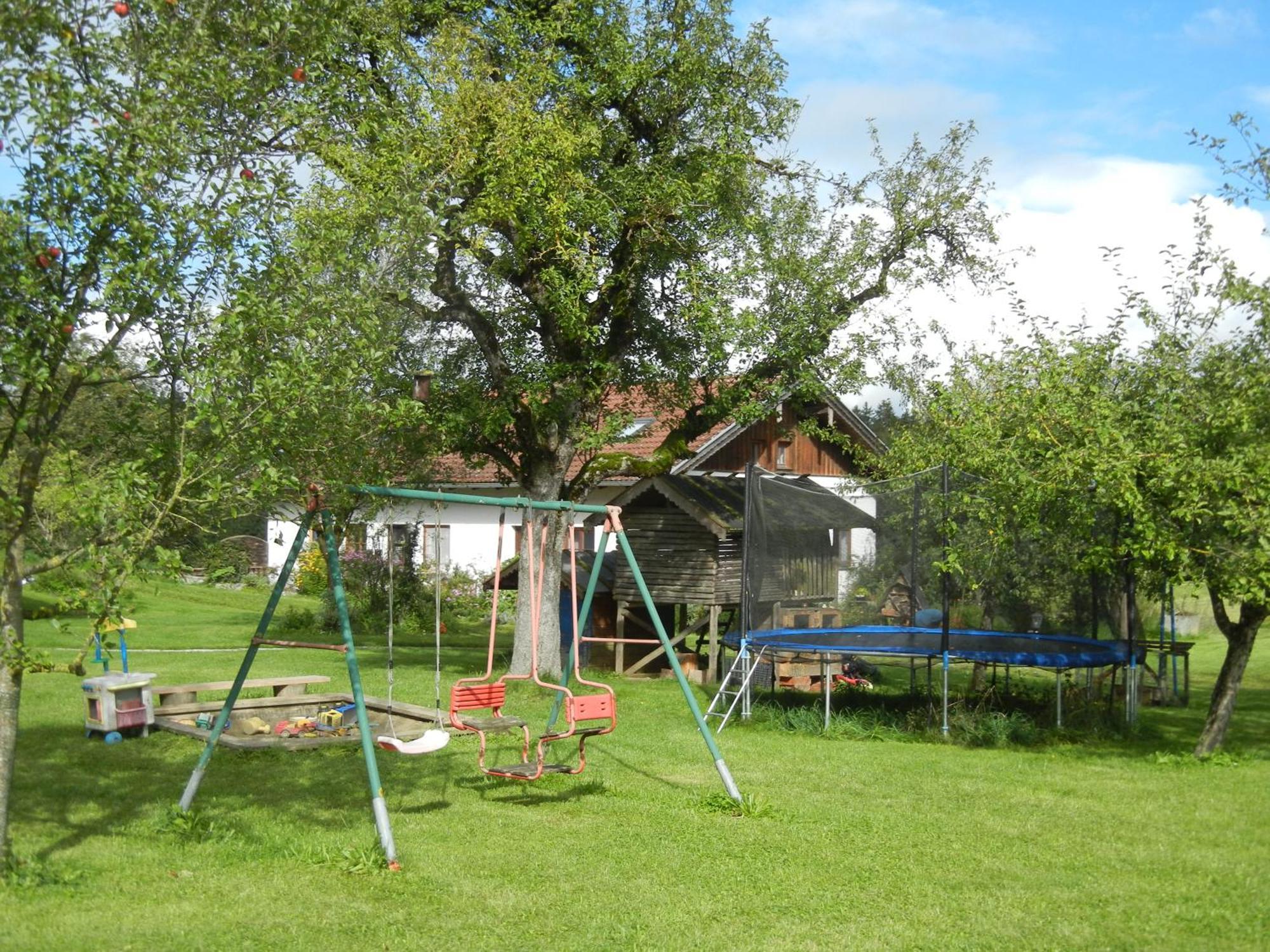 Gilg-Kraeuterhof Appartement Schnaitsee Buitenkant foto