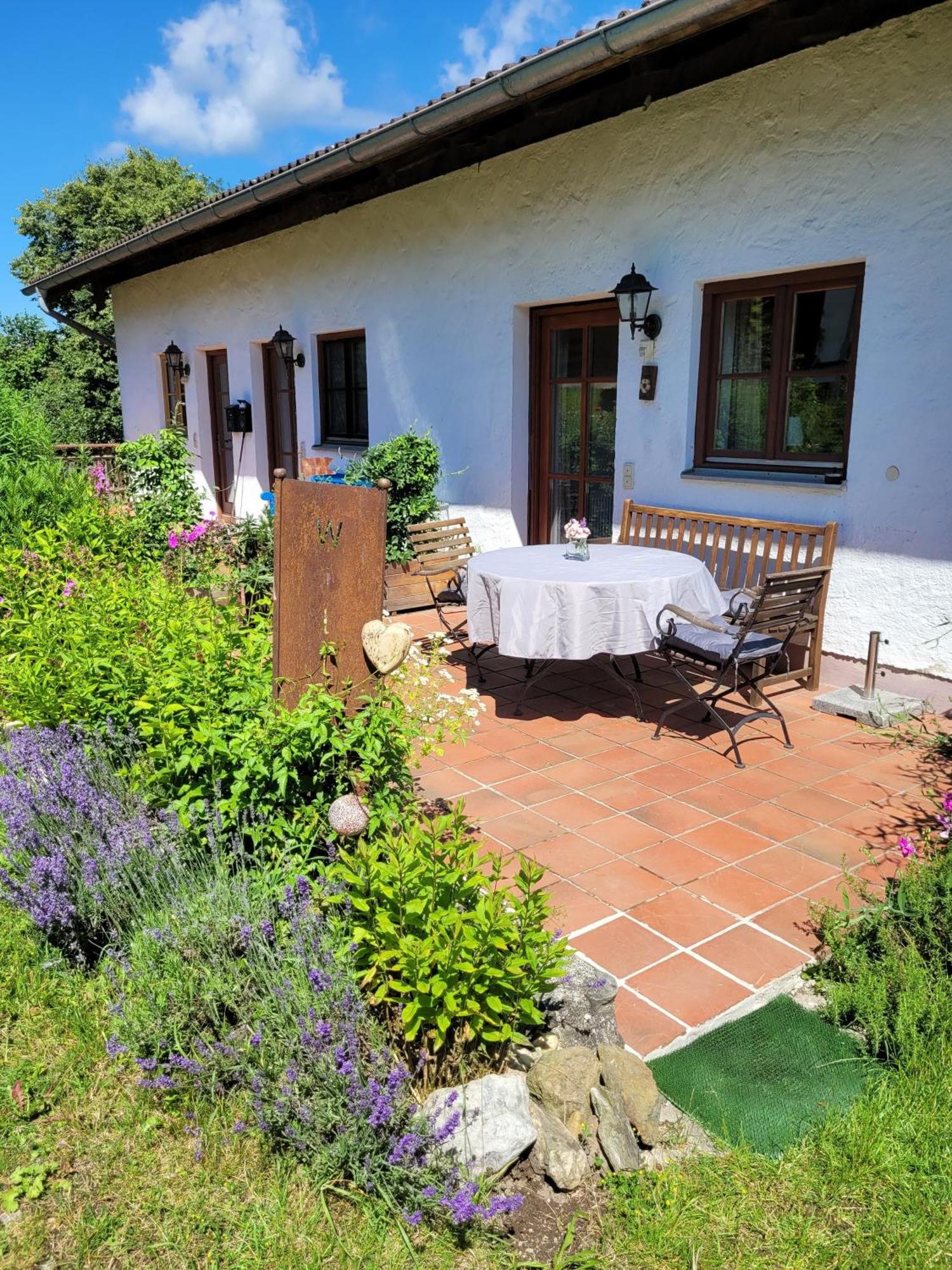 Gilg-Kraeuterhof Appartement Schnaitsee Buitenkant foto
