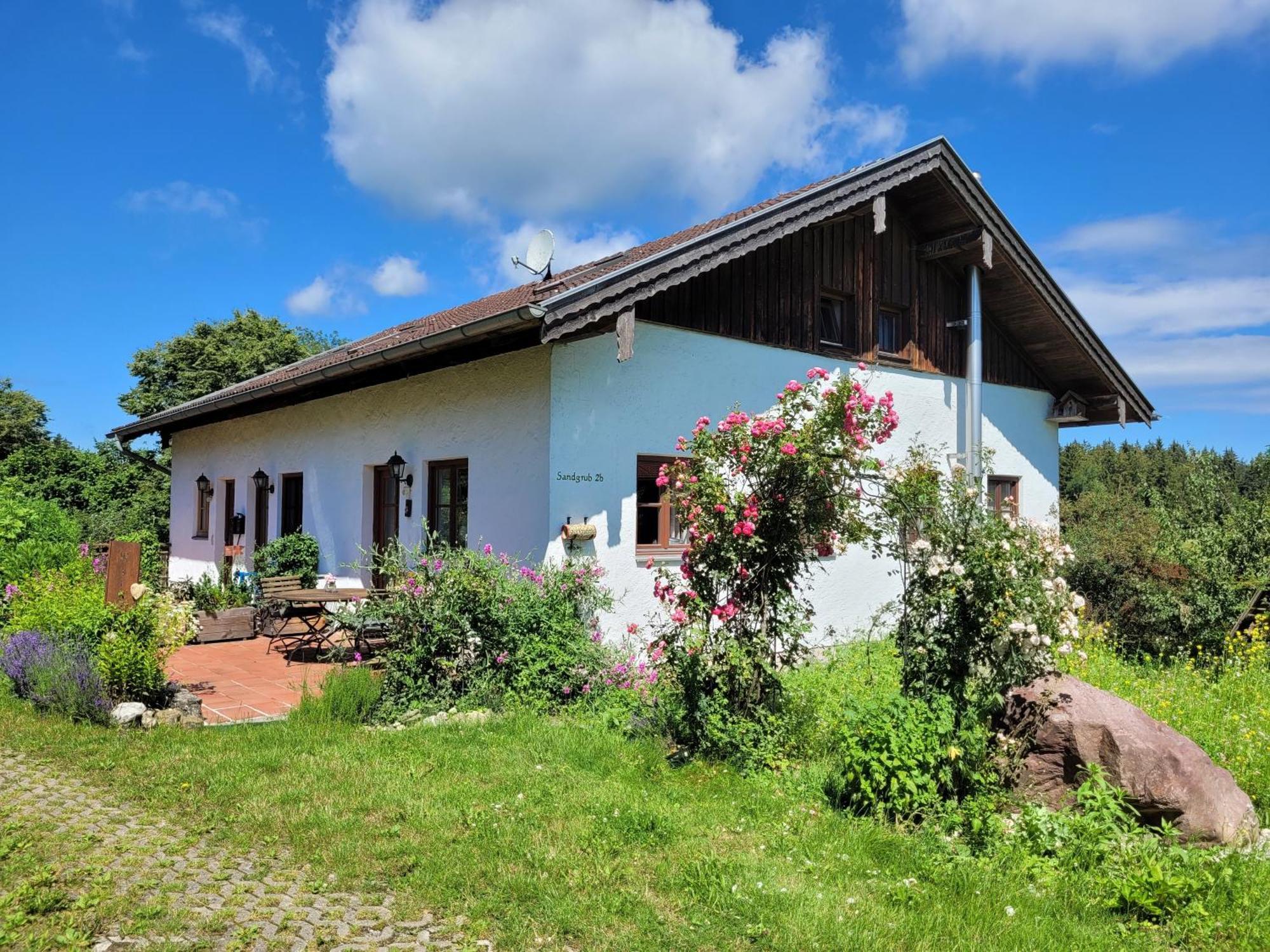 Gilg-Kraeuterhof Appartement Schnaitsee Buitenkant foto